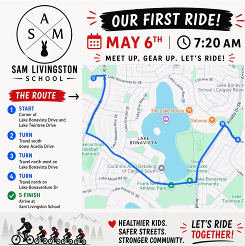 Poster first ride
